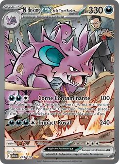 Nidoking-ex de la Team Rocket, Rivalités Destinées 233