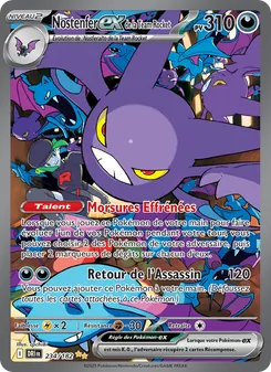 Nostenfer-ex de la Team Rocket, Rivalités Destinées 234