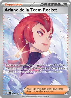 Ariane de la Team Rocket, Rivalités Destinées 237