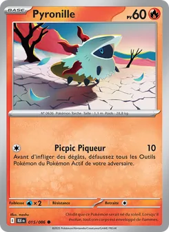 Pyronille, Foudre Noire 015