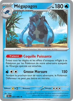 Mégapagos, Foudre Noire 023