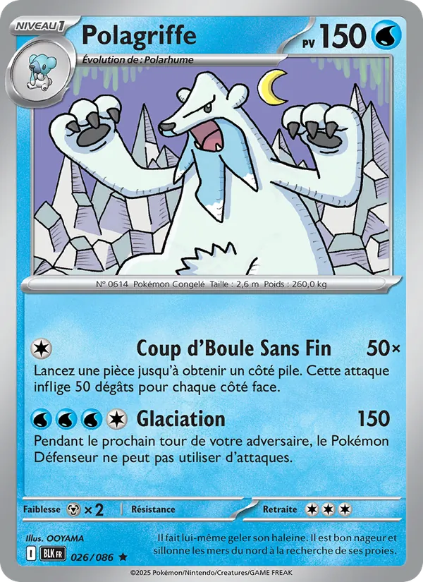 Polagriffe, Foudre Noire 026
