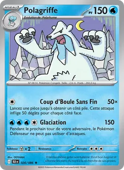Polagriffe, Foudre Noire 026