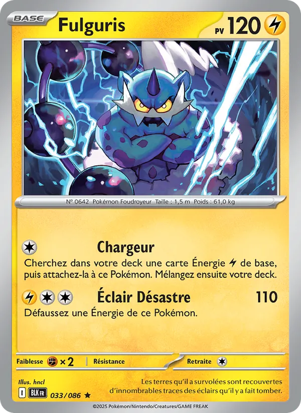 Fulguris, Foudre Noire 033