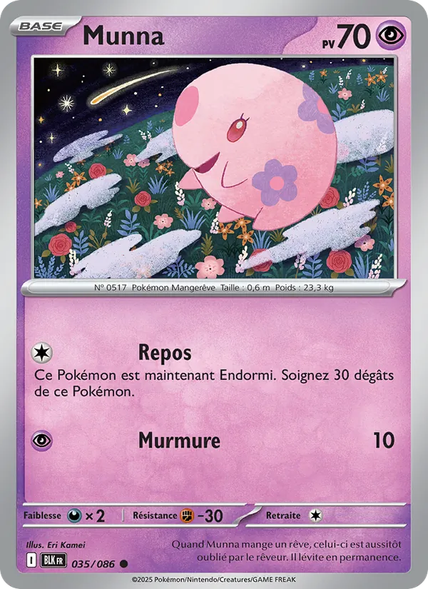 Munna, Foudre Noire 035