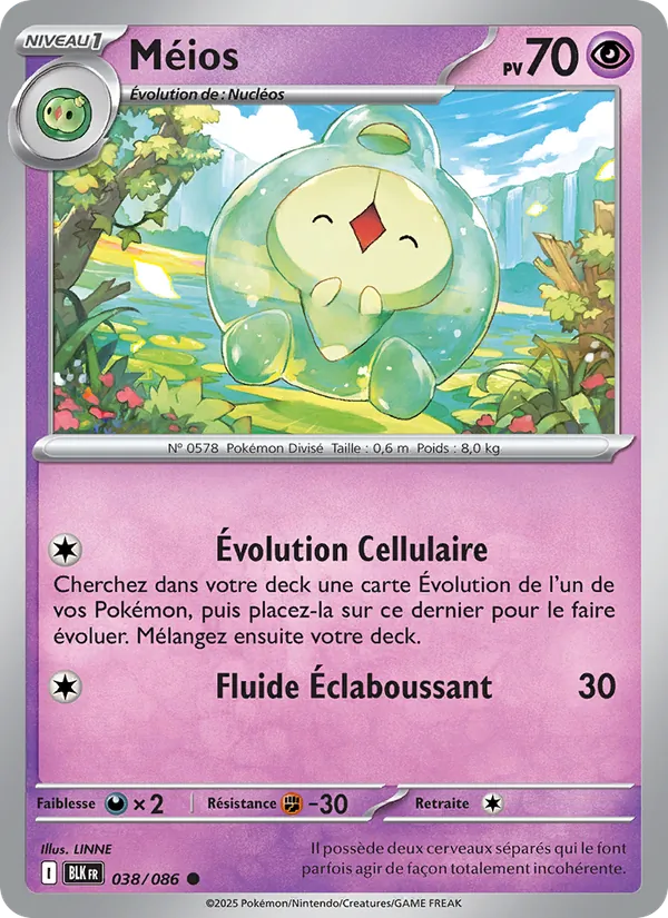 Méios, Foudre Noire 038