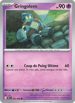 Gringolem, Foudre Noire 042