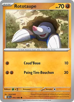 Rototaupe, Foudre Noire 045