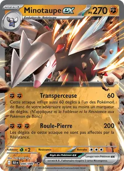 Minotaupe-ex, Foudre Noire 046
