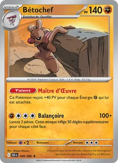 Bétochef, Foudre Noire 049