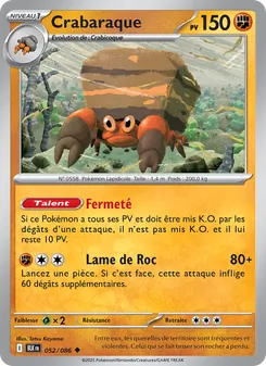 Crabaraque, Foudre Noire 052