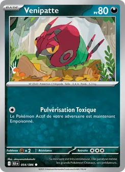 Venipatte, Foudre Noire 054