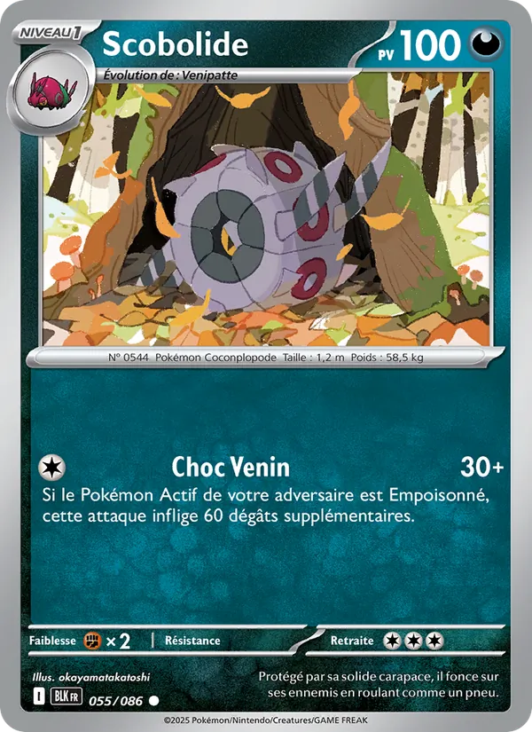 Scobolide, Foudre Noire 055