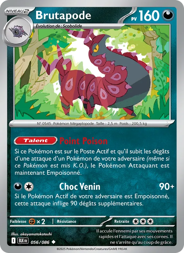 Brutapode, Foudre Noire 056