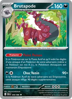 Brutapode, Foudre Noire 056