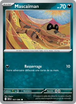 Mascaïman, Foudre Noire 057