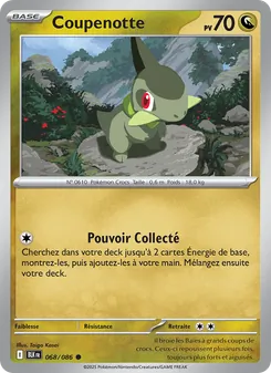 Coupenotte, Foudre Noire 068