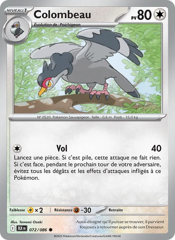 Colombeau, Foudre Noire 072