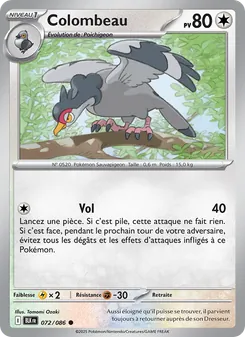 Colombeau, Foudre Noire 072