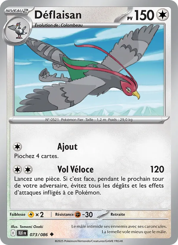 Déflaisan, Foudre Noire 073