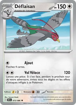 Déflaisan, Foudre Noire 073