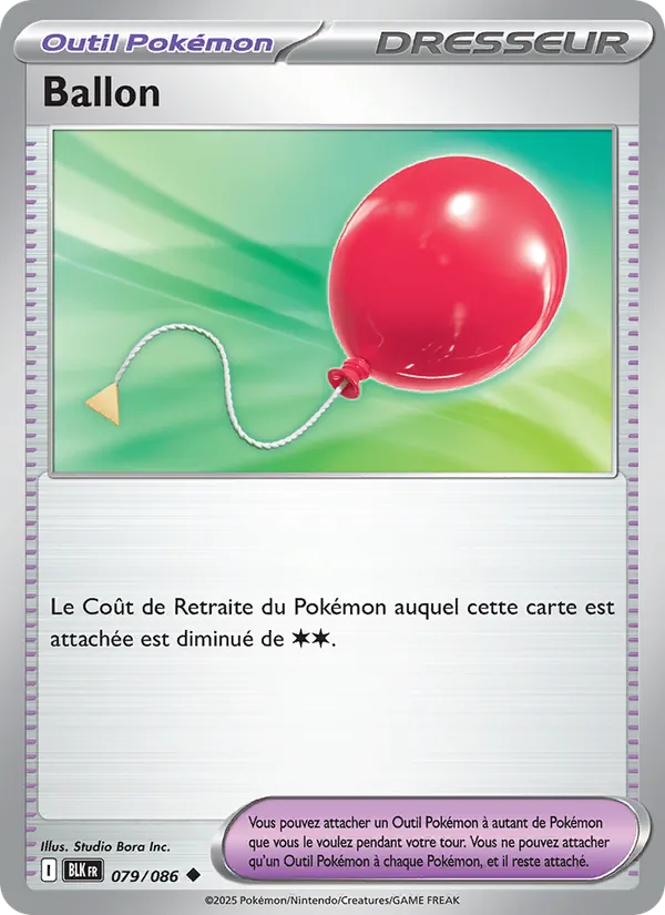 Ballon, Foudre Noire 079