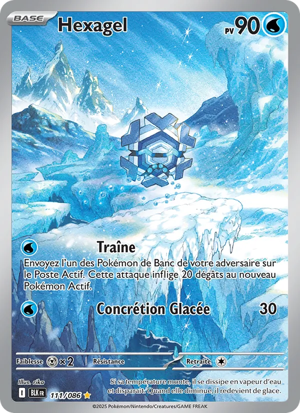 Hexagel, Foudre Noire 111