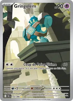 Gringolem, Foudre Noire 122