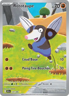 Rototaupe, Foudre Noire 124