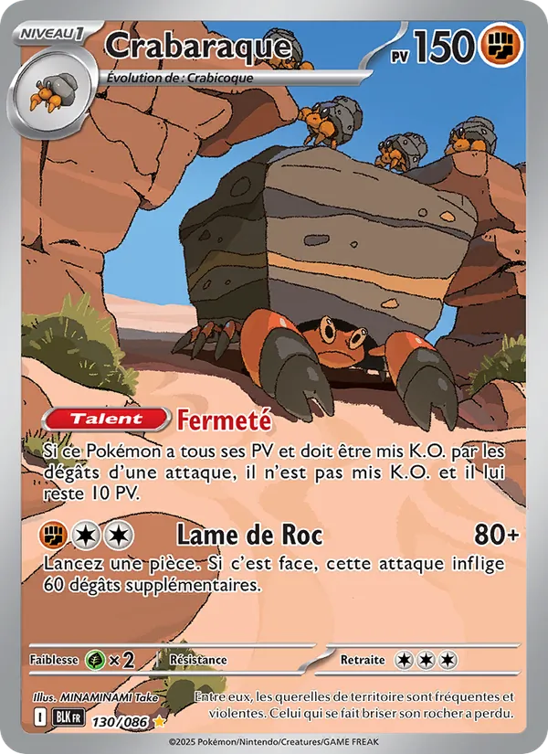 Crabaraque, Foudre Noire 130