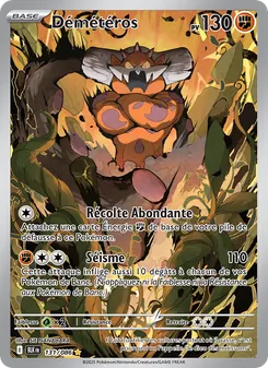Démétéros, Foudre Noire 131