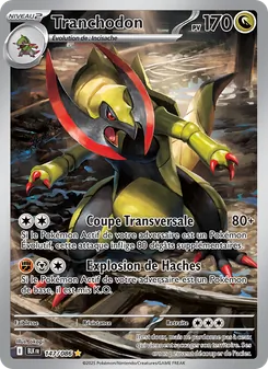 Tranchodon, Foudre Noire 147