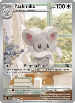 Pashmilla, Foudre Noire 153