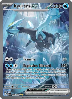 Kyurem-ex, Foudre Noire 165