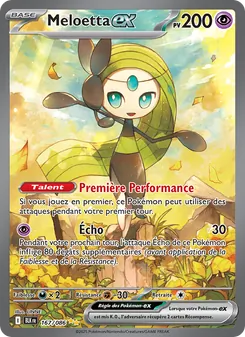 Meloetta-ex, Foudre Noire 167