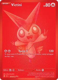 Victini, Foudre Noire 171