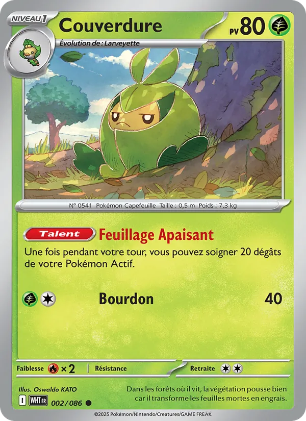 Couverdure, Flamme Blanche 002