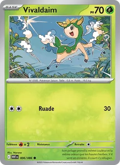 Vivaldaim, Flamme Blanche 006
