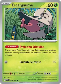 Escargaume, Flamme Blanche 008