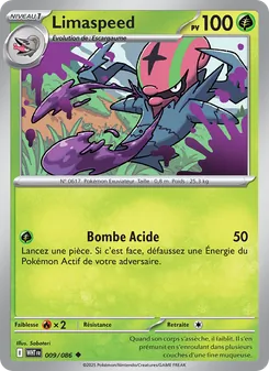 Limaspeed, Flamme Blanche 009