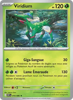 Viridium, Flamme Blanche 010