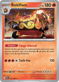 Roitiflam, Flamme Blanche 013