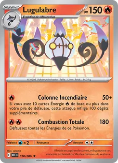 Lugulabre, Flamme Blanche 018