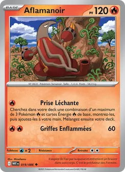 Aflamanoir, Flamme Blanche 019