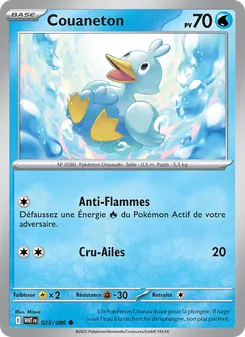 Couaneton, Flamme Blanche 025