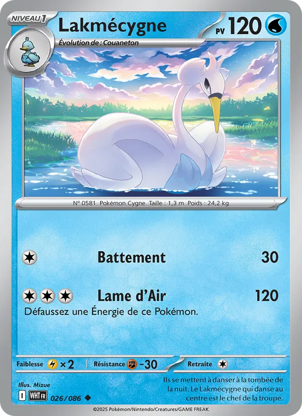 Lakmécygne, Flamme Blanche 026