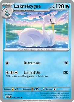 Lakmécygne, Flamme Blanche 026