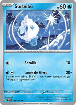 Sorbébé, Flamme Blanche 027