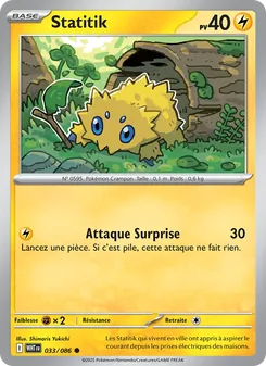 Statitik, Flamme Blanche 033