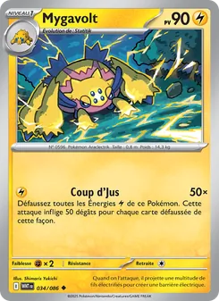 Mygavolt, Flamme Blanche 034